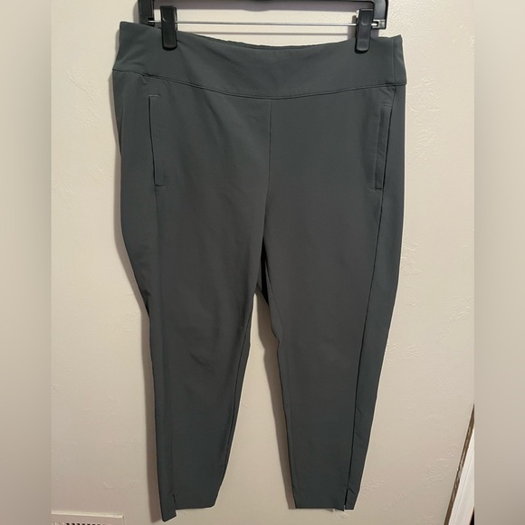 Women's Gaiam Explorer Pants Size Large Activewear Athleisure Comfort Hiking - Picture 3 of 16